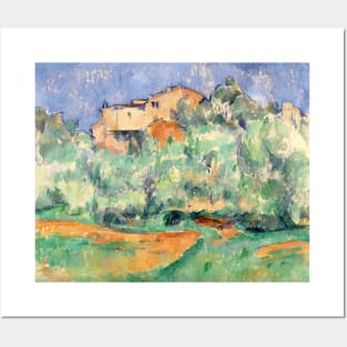 Maison de Bellevue et Pigeonnier by Paul Cezanne Posters and Art